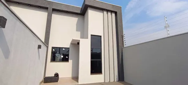 Casa com 2 Quartos à venda, 81m² no Loteamento Green Valley, Rondonópolis