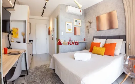 Apartamento com 1 Quarto à venda, 25m² no Consolação, São Paulo