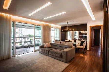 Apartamento com 3 Quartos à venda, 126m² no Campo Comprido, Curitiba