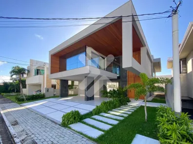 Casa de Condomínio com 6 Quartos à venda, 420m² no Ponta Negra, Natal