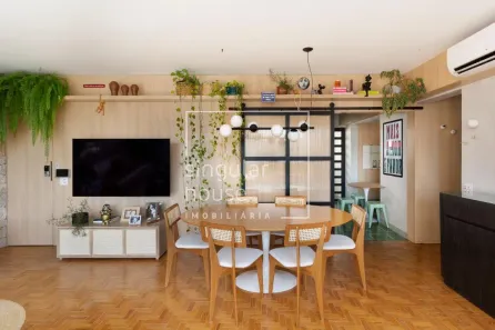 Apartamento com 3 Quartos à venda, 140m² no Vila Nova Conceição, São Paulo