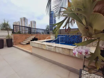 Casa de Condomínio com 3 Quartos à venda, 300m² no Ponta da Praia, Santos