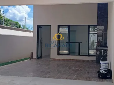 Casa com 3 Quartos à venda, 104m² no Setor Santa Fé 2 (Taquaralto), Palmas