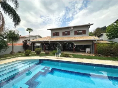 Casa de Condomínio com 4 Quartos à venda, 500m² no Sítios de Recreio Gramado, Campinas