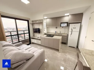Apartamento com 1 Quarto para alugar, 34m² no Parque Industrial, Campinas