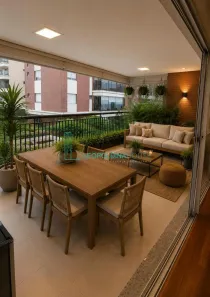 Apartamento com 3 Quartos para alugar, 170m² no Água Branca, São Paulo