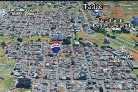 Casa com 3 Quartos à venda, 126m² no Samambaia Norte, Brasília