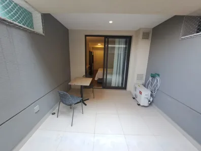 Apartamento com 1 Quarto para venda ou aluguel, 32m² no Vila Mariana, São Paulo