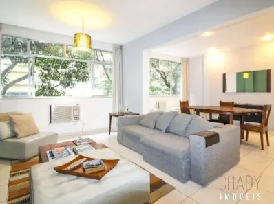 Apartamento com 2 Quartos à venda, 90m² no Leblon, Rio de Janeiro