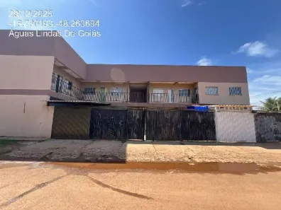 Apartamento com 2 Quartos à venda, 50m² no Mansões Village, Águas Lindas de Goiás