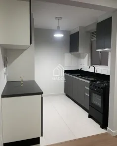 Apartamento com 2 Quartos à venda, 50m² no Uvaranas, Ponta Grossa