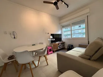 Apartamento com 1 Quarto à venda, 52m² no Boqueirão, Santos