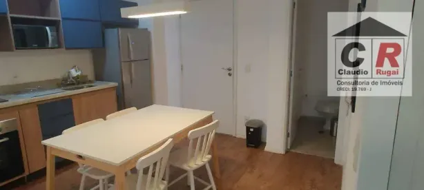 Apartamento com 1 Quarto à venda, 56m² no Brooklin Paulista, São Paulo