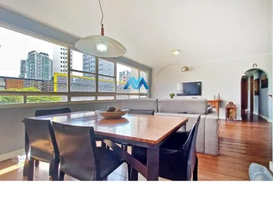 Apartamento com 4 Quartos à venda, 134m² no Campo Belo, São Paulo