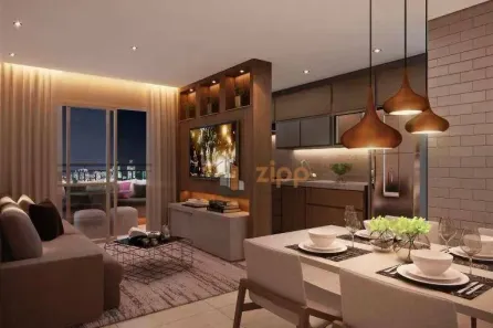 Apartamento com 1 Quarto à venda, 40m² no Vila Paulicéia, São Paulo