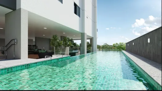 Flat com 1 Quarto à venda, 45m² no Setor Bueno, Goiânia