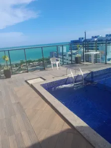 Apartamento com 1 Quarto para alugar, 45m² no Pajuçara, Maceió