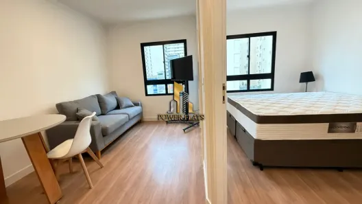 Apartamento com 1 Quarto para alugar, 32m² no Pinheiros, São Paulo