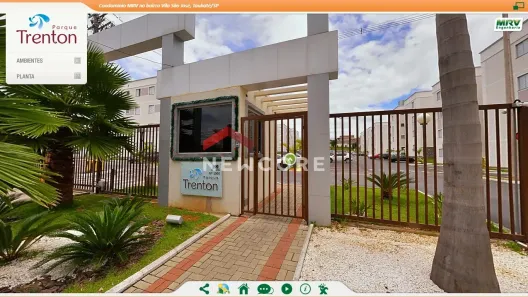Apartamento com 2 Quartos à venda, 56m² no Vila São José, Taubaté