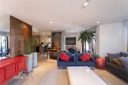 Apartamento com 3 Quartos à venda, 204m² no Jardim das Bandeiras, São Paulo