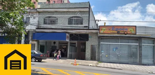 Prédio Comercial à venda, 800m² no Vila Luzita, Santo André