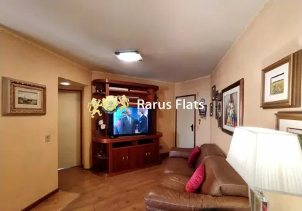 Flat com 1 Quarto para alugar, 42m² no Jardim Paulista, São Paulo