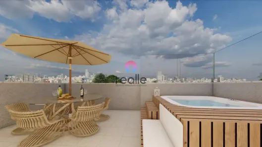 Cobertura com 2 Quartos à venda, 50m² no Rio Branco, Belo Horizonte