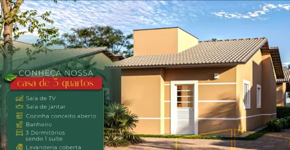 Casa com 3 Quartos à venda, 68m² no Jardim Residencial Vetorasso, São José do Rio Preto