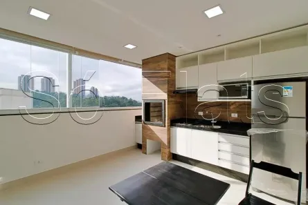 Cobertura com 1 Quarto à venda, 65m² no Jardim Ampliação, São Paulo