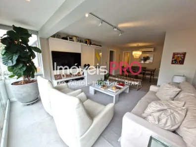 Apartamento com 3 Quartos à venda, 113m² no Indianópolis, São Paulo