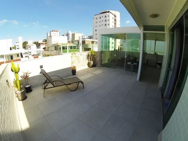 Cobertura com 3 quartos — Castelo, Belo Horizonte