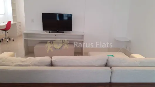 Flat com 1 Quarto para alugar, 52m² no Itaim Bibi, São Paulo