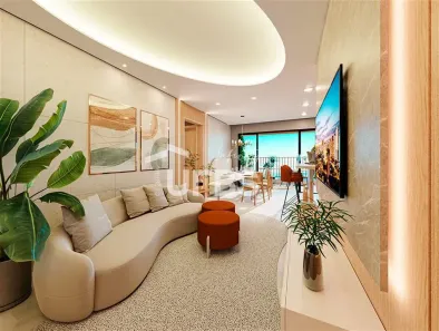 Apartamento com 2 Quartos à venda, 76m² no Setor Marista, Goiânia
