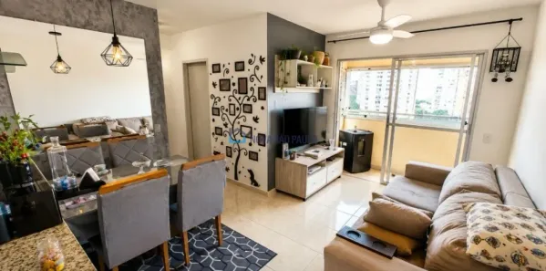 Apartamento com 3 Quartos à venda, 64m² no Vila Vermelha, São Paulo