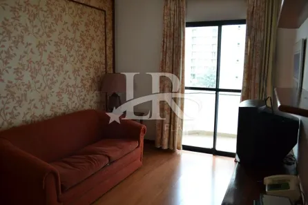 Flat com 1 Quarto para alugar, 45m² no Itaim Bibi, São Paulo