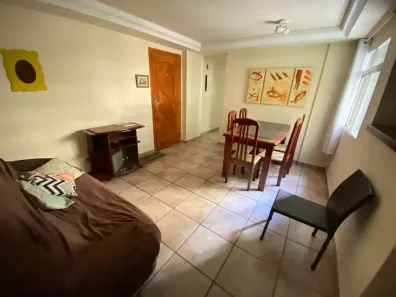 Apartamento com 2 Quartos à venda, 56m² no Pompéia, Santos