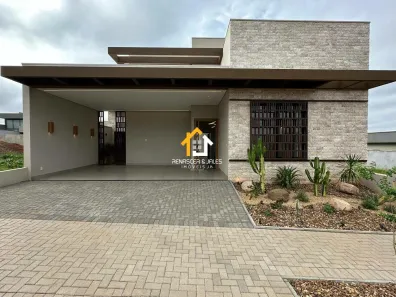 Casa de Condomínio com 3 Quartos à venda, 205m² no Quinta do Lago Residence, São José do Rio Preto
