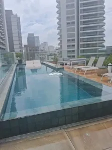 Apartamento com 1 Quarto para alugar, 25m² no Indianópolis, São Paulo
