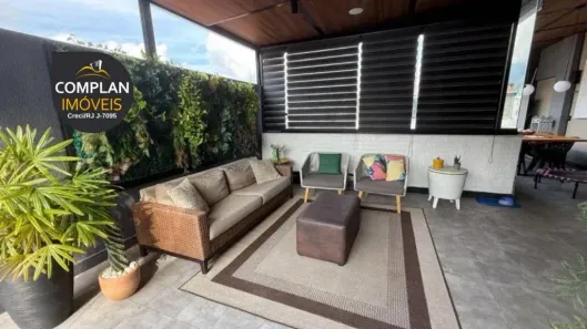 Cobertura com 3 Quartos à venda, 280m² no Tijuca, Rio de Janeiro