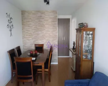 Apartamento com 2 Quartos à venda, 50m² no Sacomã, São Paulo