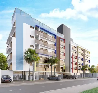 Apartamento com 1 Quarto à venda, 22m² no Manaíra, João Pessoa