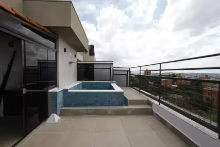 Cobertura com 4 Quartos para alugar, 222m² no Buritis, Belo Horizonte