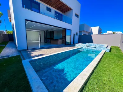 Casa de Condomínio com 4 Quartos à venda, 362m² no Granja Marileusa, Uberlândia