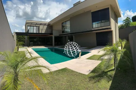 Casa de Condomínio com 5 Quartos à venda, 730m² no Condomínio Portal dos Nobres, Atibaia