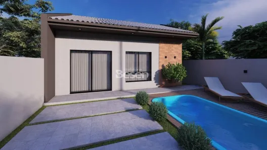 Casa com 3 Quartos à venda, 68m² no São José, Itapoá