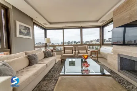 Apartamento com 3 Quartos à venda, 138m² no Mont Serrat, Porto Alegre
