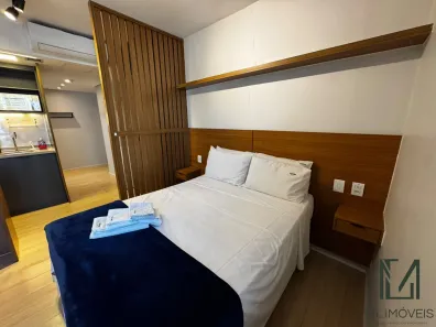 Apartamento com 1 Quarto à venda, 28m² no Setor Marista, Goiânia