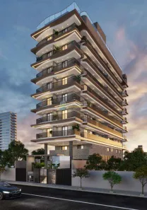 Apartamento com 2 Quartos à venda, 59m² no Tupi, Praia Grande