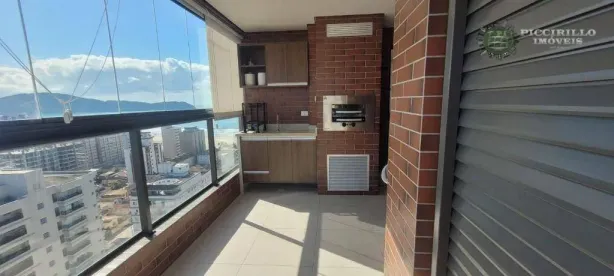 Apartamento com 2 Quartos à venda, 96m² no Guilhermina, Praia Grande