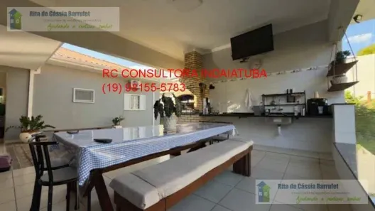 Fazenda/Sítio com 5 Quartos à venda, 1000m² no Terras de Itaici, Indaiatuba